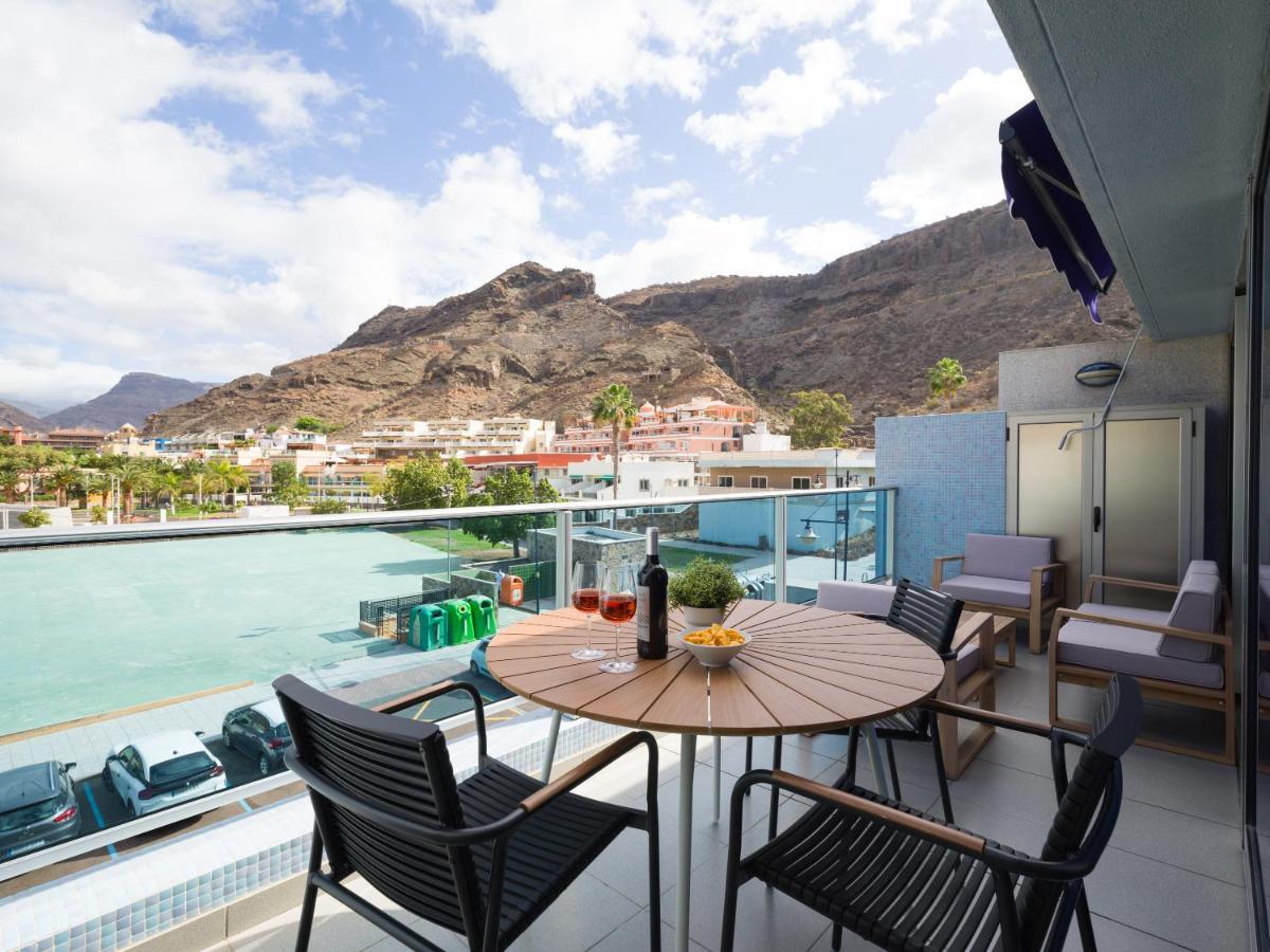 Appartement Amarre Coral à Puerto De Mogan Extérieur photo
