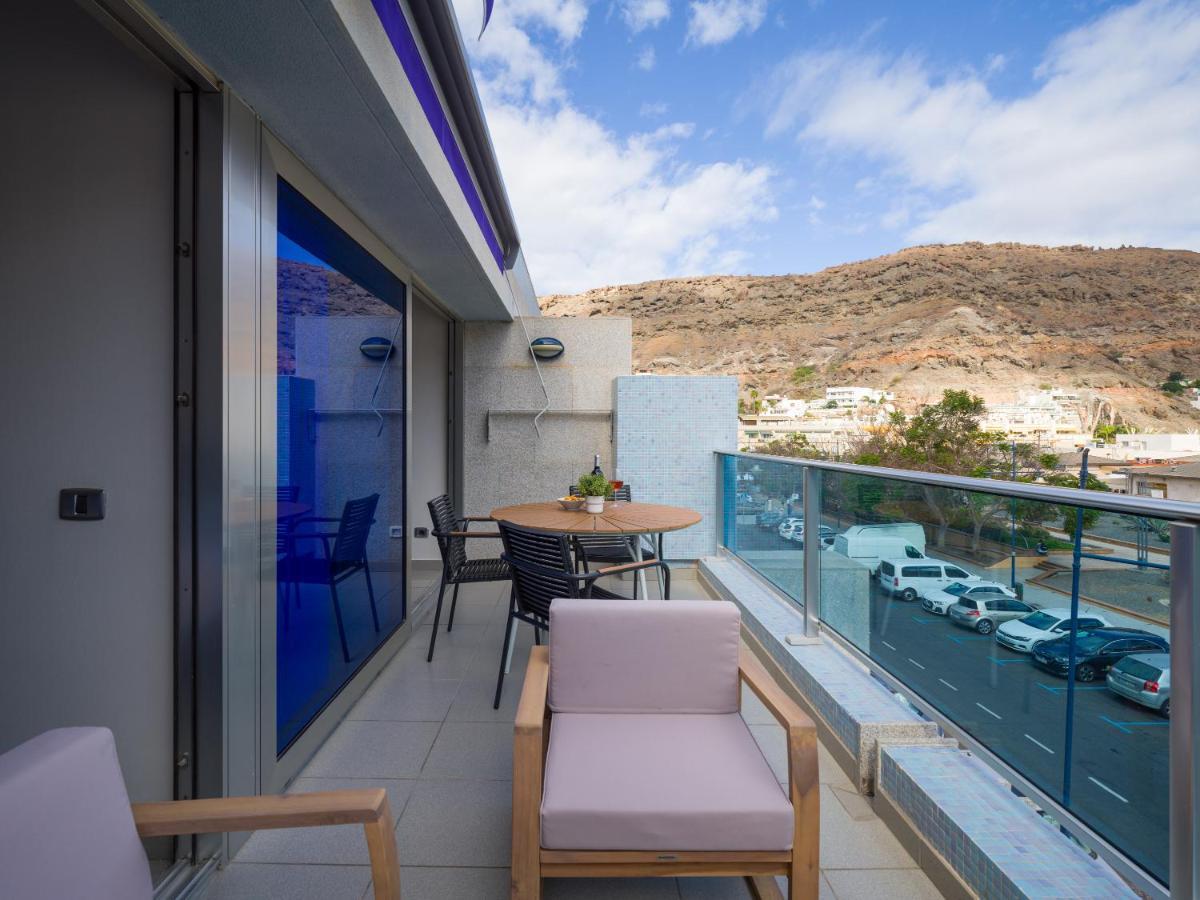 Appartement Amarre Coral à Puerto De Mogan Extérieur photo